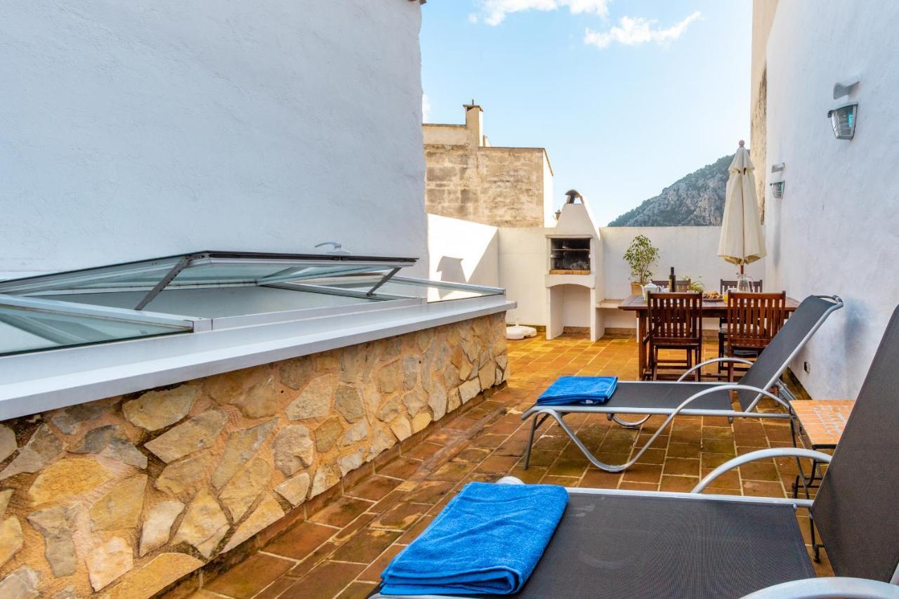 Casa Joana Villa Pollença Exteriör bild