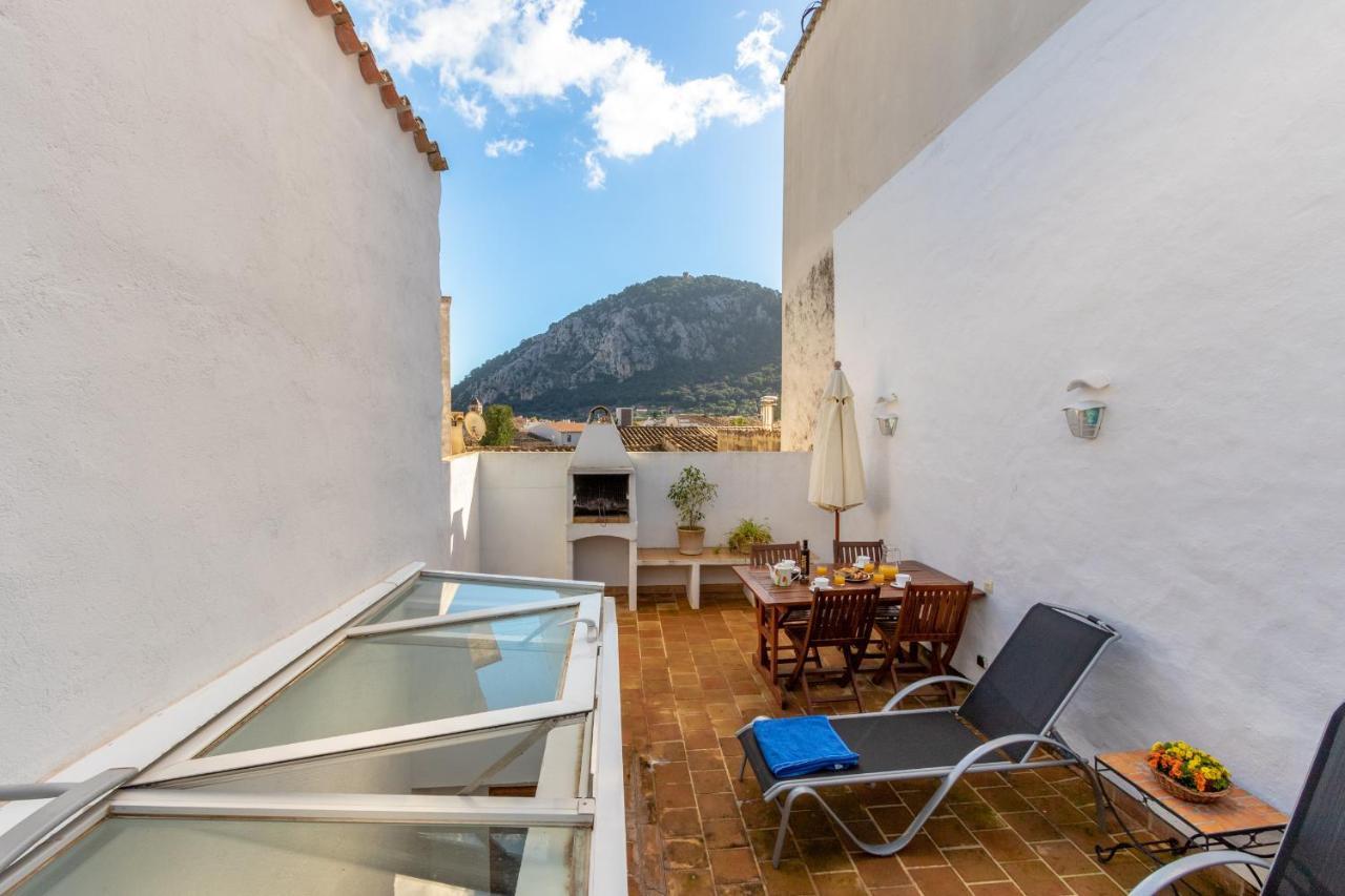 Casa Joana Villa Pollença Exteriör bild