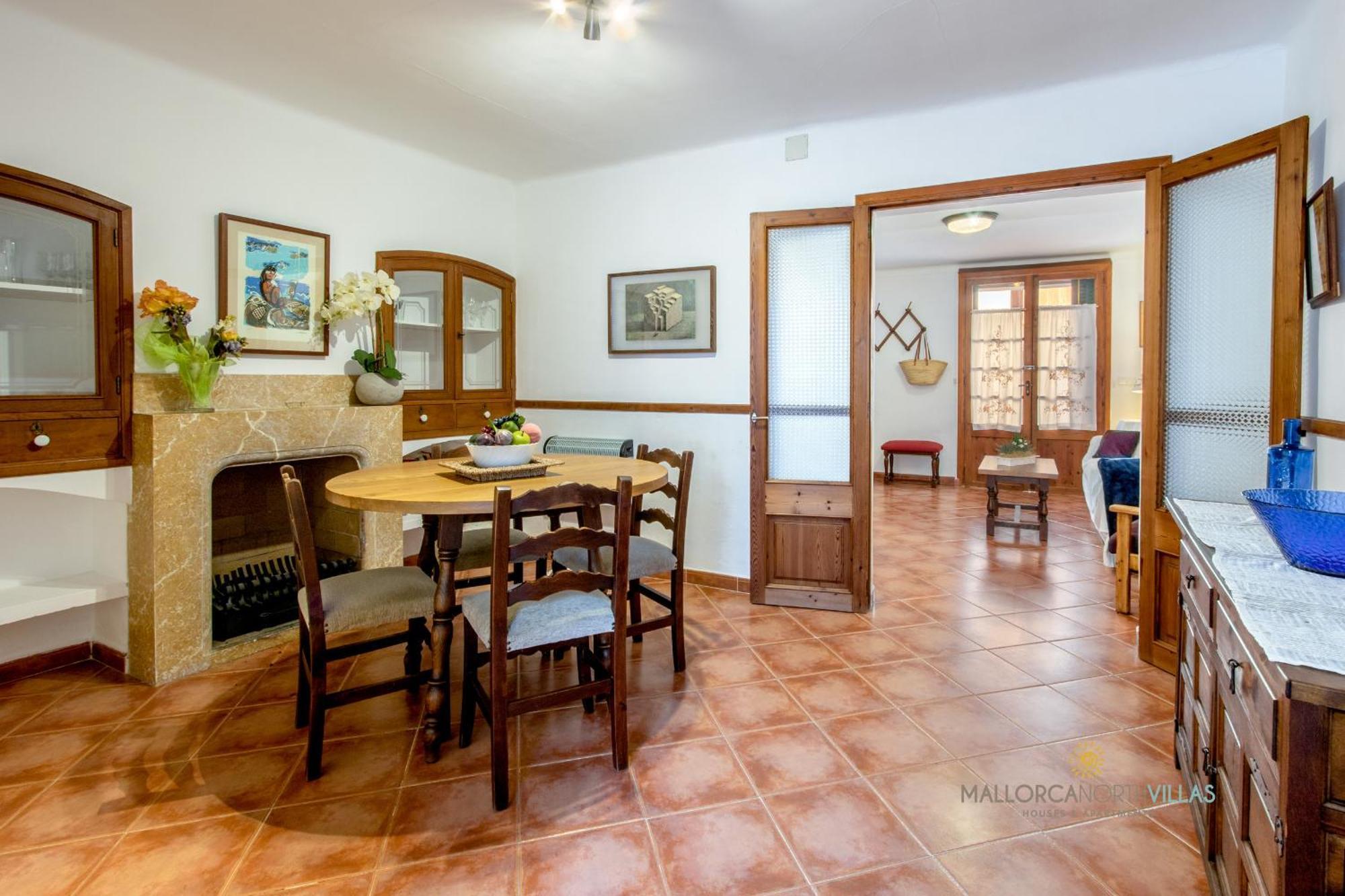 Casa Joana Villa Pollença Exteriör bild