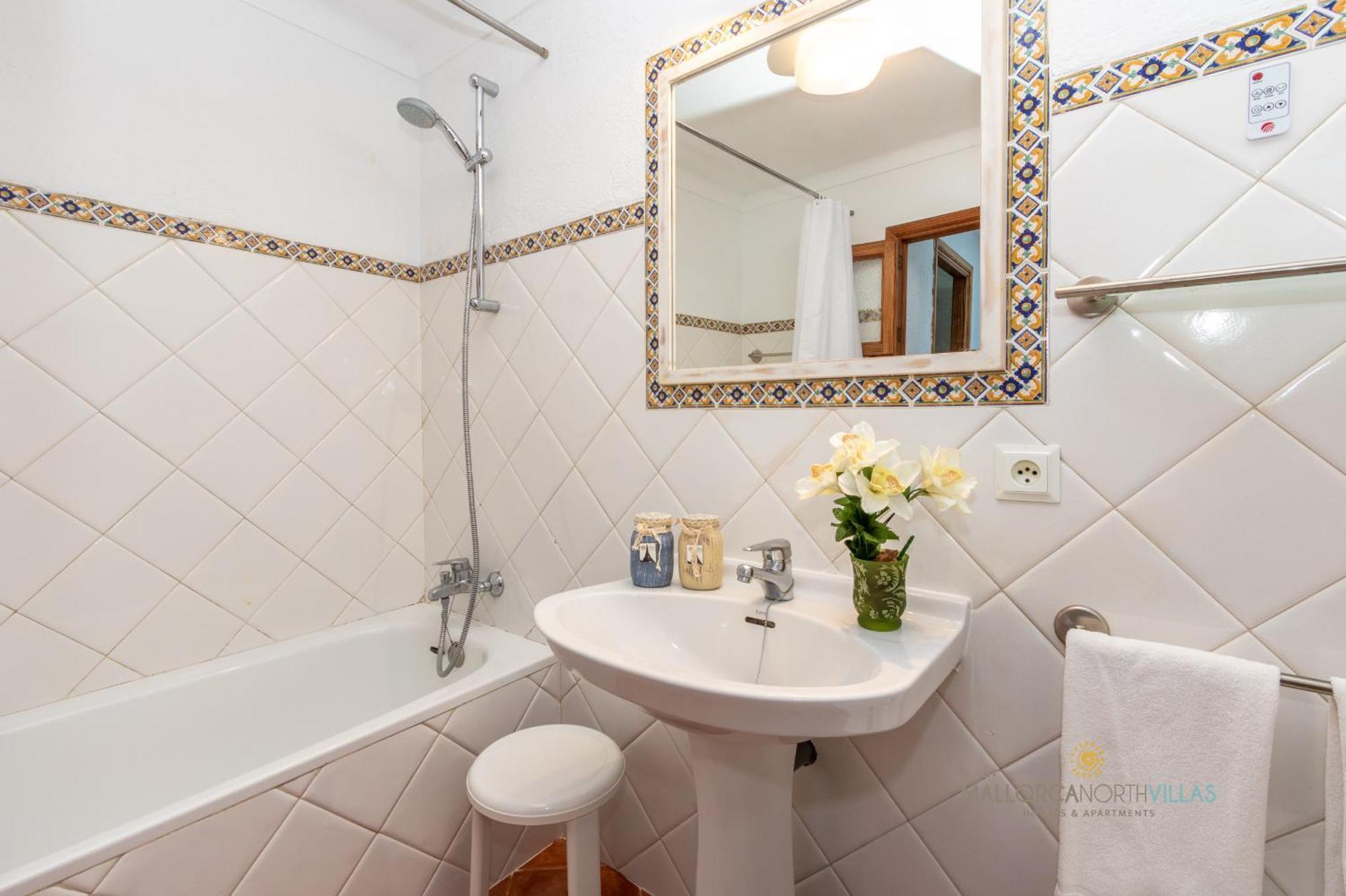 Casa Joana Villa Pollença Exteriör bild