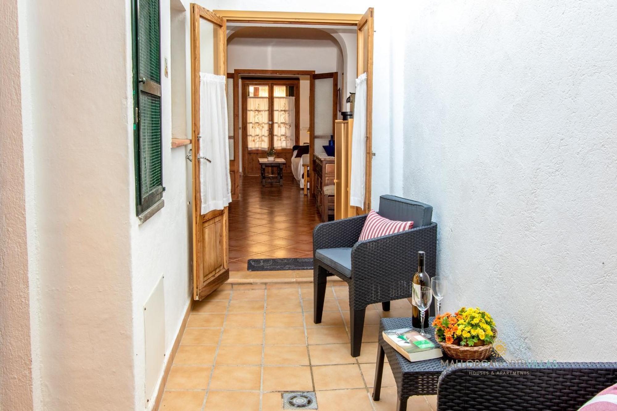 Casa Joana Villa Pollença Exteriör bild