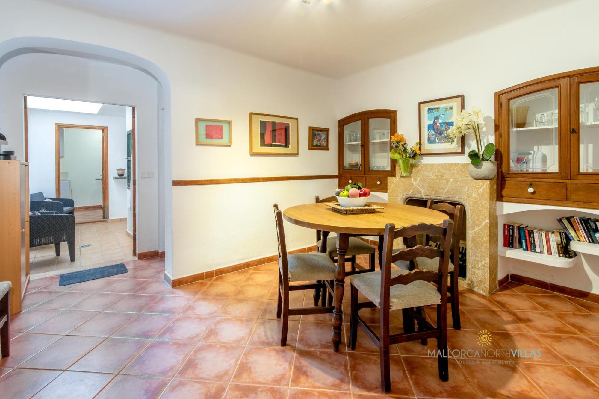 Casa Joana Villa Pollença Exteriör bild