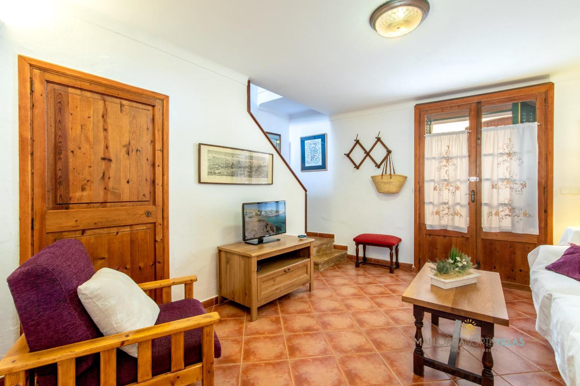 Casa Joana Villa Pollença Exteriör bild