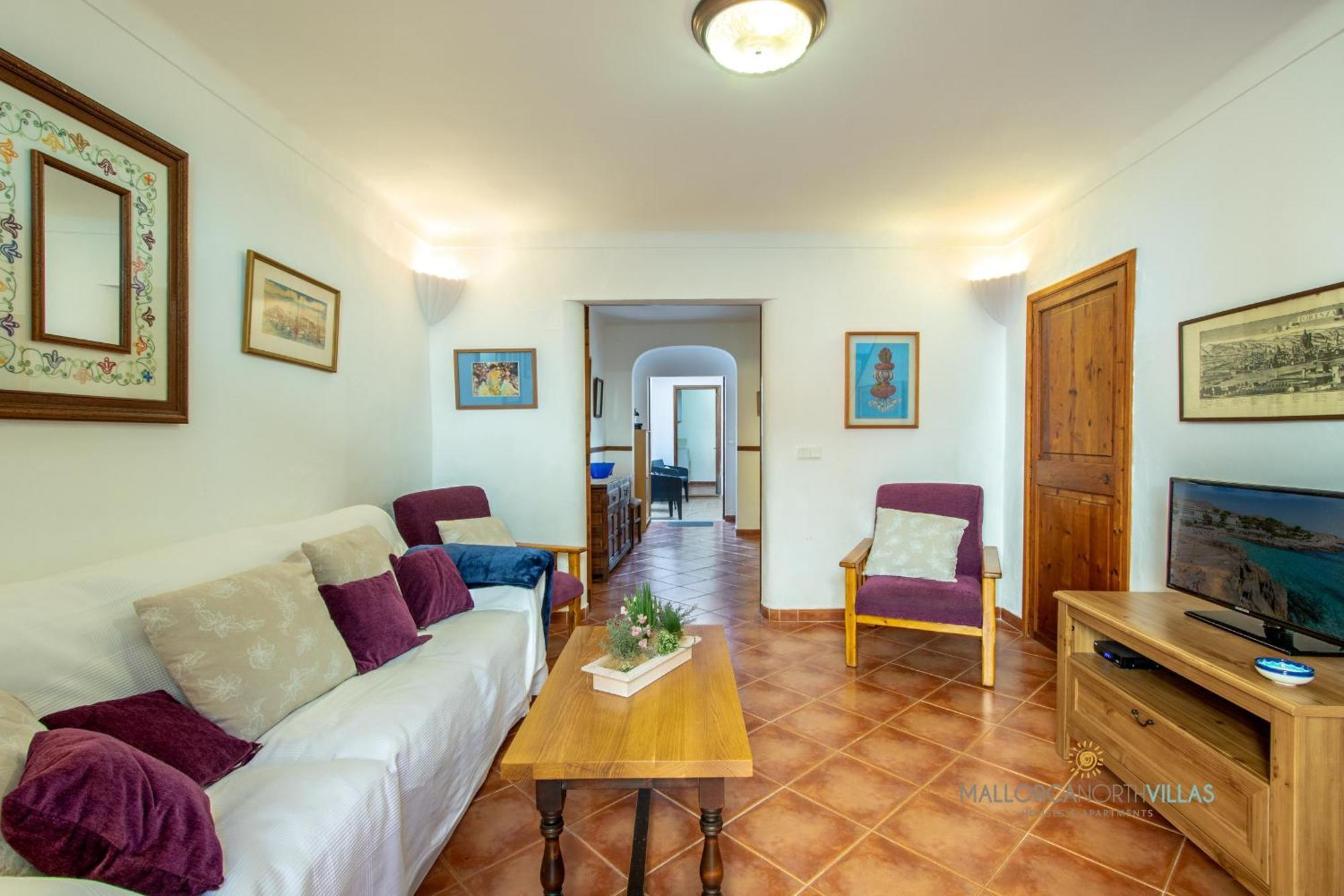 Casa Joana Villa Pollença Exteriör bild