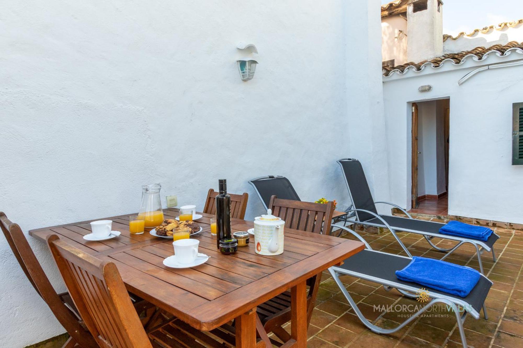 Casa Joana Villa Pollença Exteriör bild